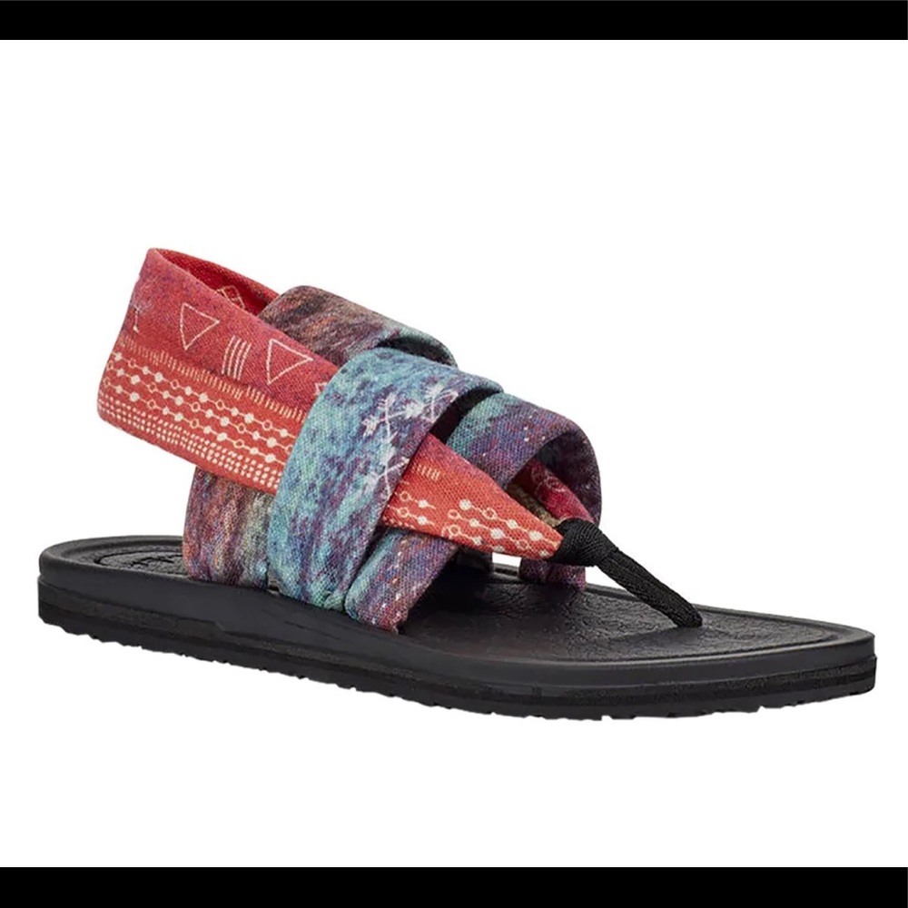 NWT SANUK YOGA SLING 3 KASSIA SURF WOMEN'S SANDAL
